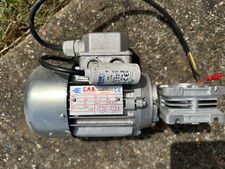 Geared motor 0.09 for sale  LONDON