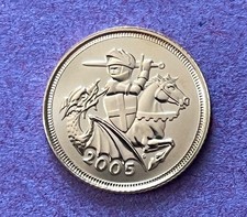 2005 gold half for sale  BODMIN