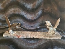 Antique bronze bird d'occasion  Expédié en Belgium
