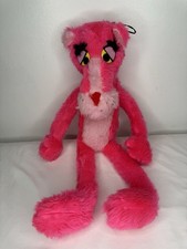 Pink panther stuffed for sale  HORNCHURCH