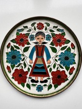 Art populaire assiette d'occasion  Plérin