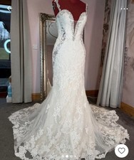 Enzoani strapless wedding for sale  CHELTENHAM
