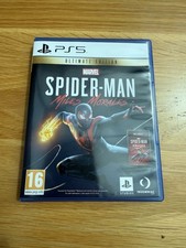 Playstation marvel spider for sale  LEICESTER