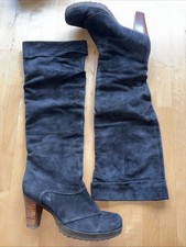 Marc langschaftstiefel velour gebraucht kaufen  Iserlohn