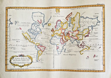Antique map carte for sale  Atascadero