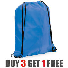 Nylon drawstring rucksack for sale  READING