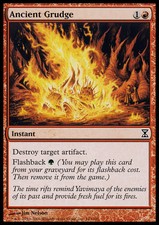 Mtg ancient grudge usato  Bari