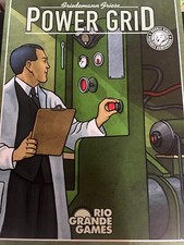 Power Grid: Juego de Mesa Edición Recargada - Completo - Envío Gratis segunda mano  Embacar hacia Mexico