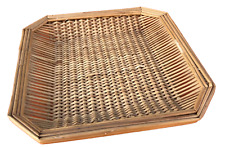 Plateau corbeille osier d'occasion  Saclas