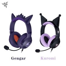 Usado, Fone de Ouvido Razer x Pokémon Gengar/Kuromi Kraken V3 X Fone de Ouvido USB Com Fio comprar usado  Enviando para Brazil
