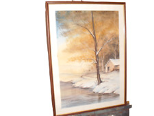 Original framed watercolour for sale  BURY ST. EDMUNDS