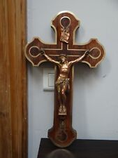 Grand crucifix ancien d'occasion  Roubaix