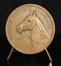 Médaille société hippique d'occasion  Strasbourg-
