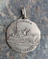 Argento medaglia marina usato  Genova