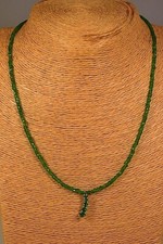 Chromdiopsid kette anhänger gebraucht kaufen  München