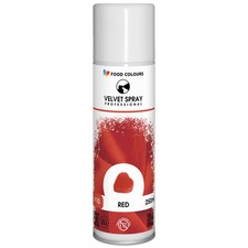 Food Colours Professional Velvet Spray - Vermelho 250ml comprar usado  Enviando para Brazil