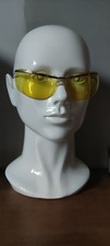 Lunettes verres jaunes d'occasion  Val-de-Reuil