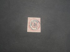 Timbre telegraphe oblitere. d'occasion  Grièges