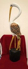 Vintage handgeschnitzte holzfi gebraucht kaufen  Obernzell