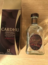 Cardhu 12y empty for sale  NANTWICH