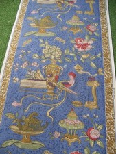 Ancien coupon tissu d'occasion  Dangé-Saint-Romain