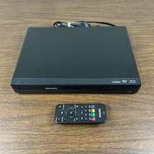 DVD compacto preto Blu-Ray reprodutor multimídia PHILIPS modelo BDP1502 com controle remoto comprar usado  Enviando para Brazil