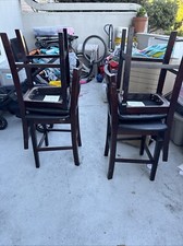 Brown table chairs for sale  San Francisco