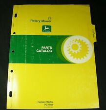 John deere rotary for sale  Clayton
