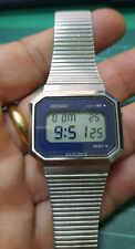 IPER RARE VINTAGE SEIKO F051-5000 LCD QUARTZ DATA MADE IN JAPAN 1979 WORKING  comprar usado  Enviando para Brazil