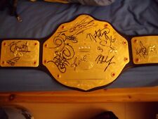 Wwe heavyweight championship d'occasion  Paris X