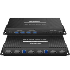 Switch DAOISTEK Displayport Kvm 2 monitores 1440P 240hz comutação de tecla de atalho (DP2.0) comprar usado  Enviando para Brazil