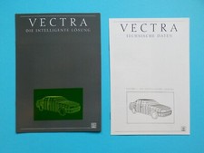 Prospekt / Katalog / Broschüre - Opel Vectra - GL, GLS, CD und 4x4 - 09/88 comprar usado  Enviando para Brazil