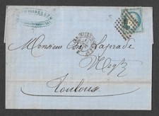 Lettre cachet ambulant d'occasion  France