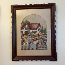 Vtg crewel work for sale  Dover