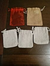 Jute gift bags for sale  GREENOCK