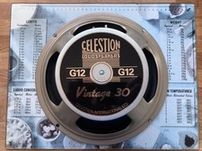 Celestion vintage ohm for sale  FLEET