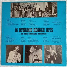 Reggae compilation dynamic for sale  RUISLIP