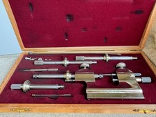 Conjunto de torno de relojoeiro Swiss Steiner ferramenta de relojoeiro vintage de precisão comprar usado  Enviando para Brazil