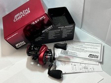 Carretel de isca Abu Garcia Revo Rocket ESQUERDA 185570 comprar usado  Enviando para Brazil