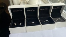 Boxed pandora silver for sale  LYTHAM ST. ANNES
