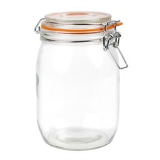 Glass clip top for sale  LEEDS