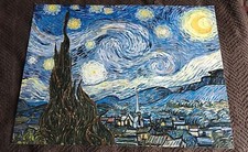 Van gogh starry for sale  CWMBRAN