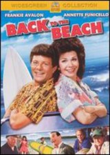 Back to the Beach (DVD, 1987) Frankie Avalon Annette Funicello comprar usado  Enviando para Brazil
