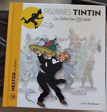 Livret figurine tintin d'occasion  Lys-lez-Lannoy