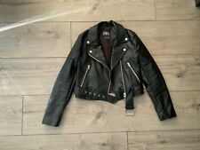 Zara lederjacke gebraucht kaufen  Bruchköbel