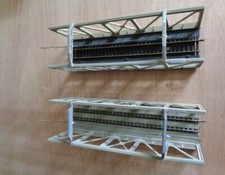 Ponts jouef plastique d'occasion  Villemandeur