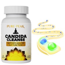 Pure peak candida usato  Spedire a Italy