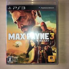 PS3 Max Payne 3 73181 versão japonesa do JAPÃO comprar usado  Enviando para Brazil