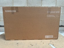 Samsung ue43du8000 crystal for sale  ROTHERHAM