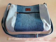 Handtasche jeans handmade gebraucht kaufen  Landsberg